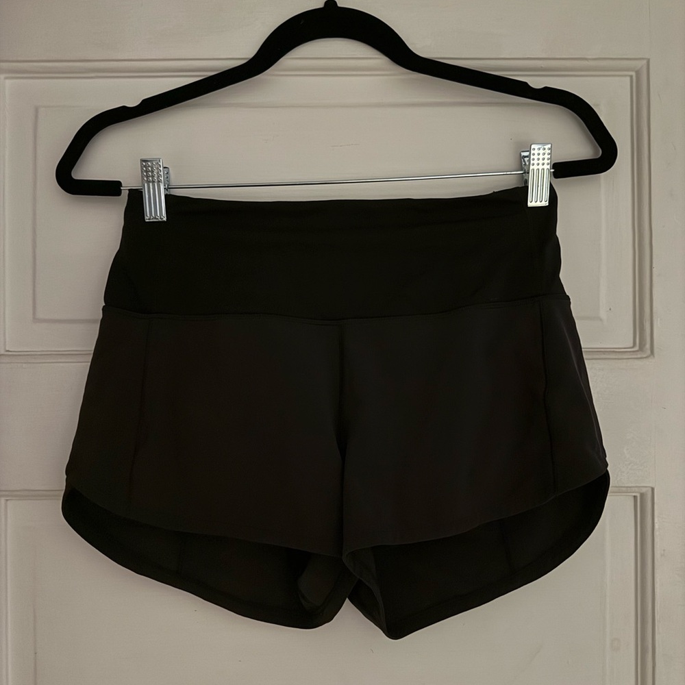 lululemon Women's Black Athletic Shorts